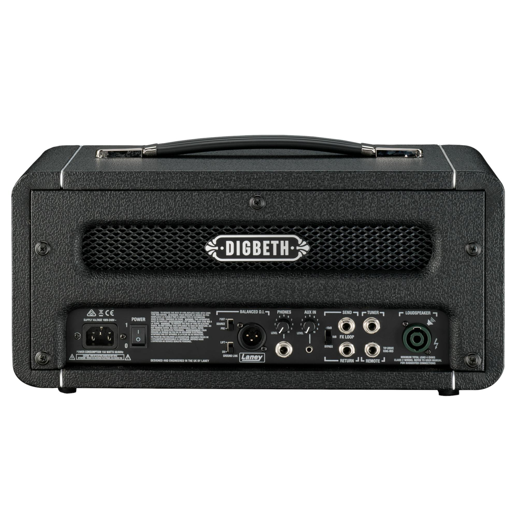 Laney Digbeth DB500H ベース用アンプ Laney Digbeth DB500H ベース用アンプ Laney Digbeth DB500H Bass amp head